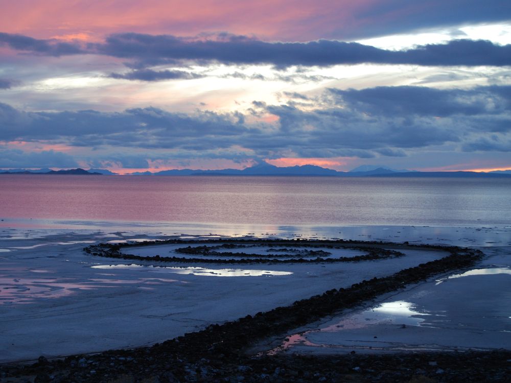 Spiral Jetty