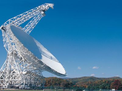 The Green Bank Telescope in West Virginia will soon become the premier instrument for SETI.