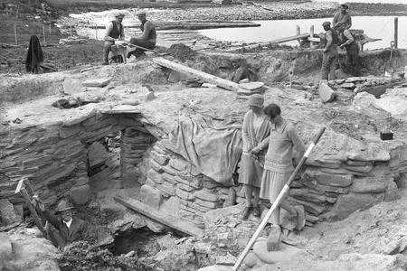 Twitter helped identify the identities of the women involved in excavations at Skara Brae, Orkney, in 1929.