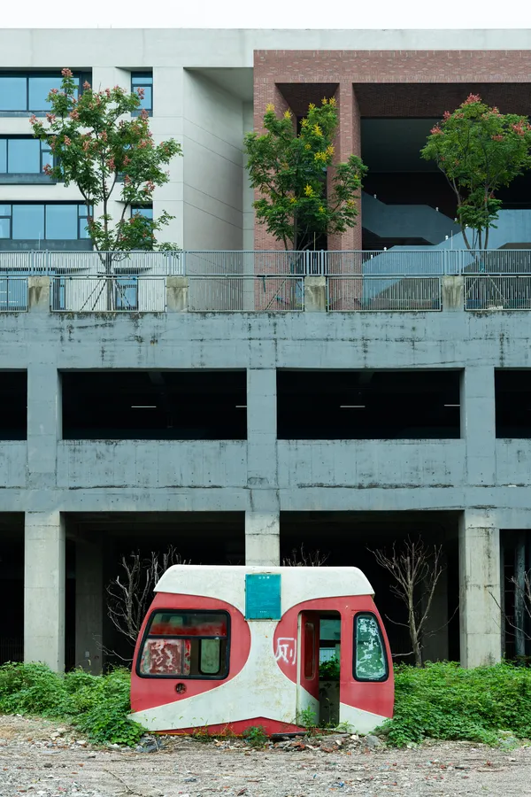 The highway toll station of the Sky City thumbnail