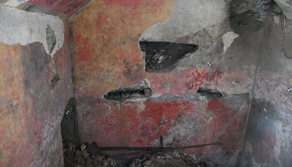These Italian Teenagers Stayed Overnight at Their School. They Found Ancient Roman Ruins Hidden in the Basement