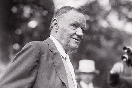 Clarence Darrow was a trial attorney made famous for his defense of a Tennessee educator accused of breaking a state law banning the teaching of evolution in public schools.
