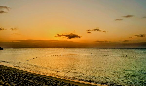 Relaxing Sunset Over The Island of Antigua thumbnail