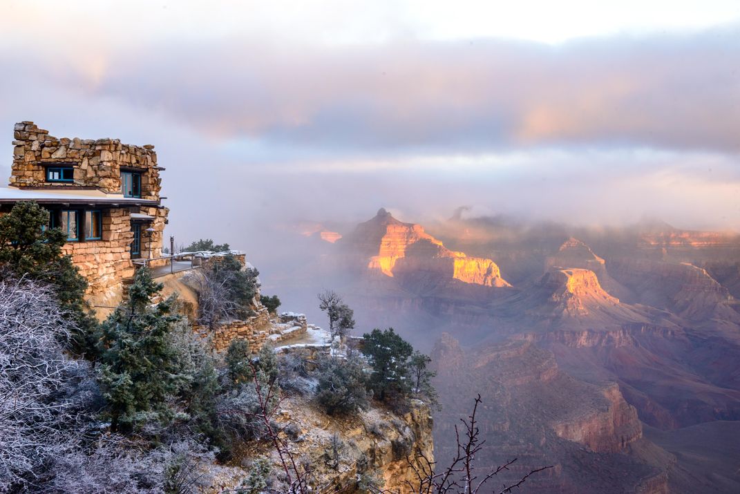 Misty morning at Lookout Studio | Smithsonian Photo Contest ...