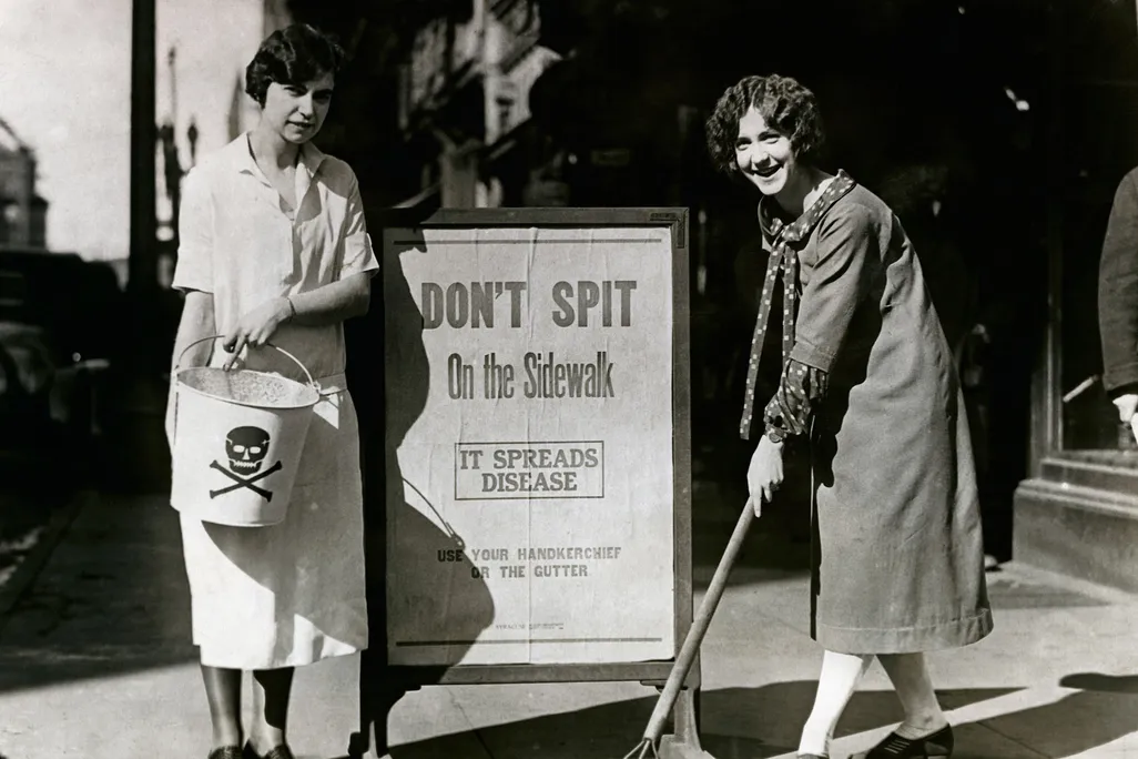 No Spitting