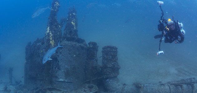 U701 shipwreck