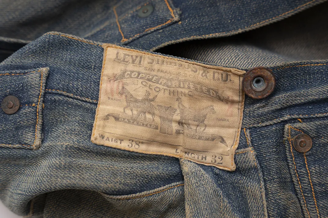 Century-old 'museum quality' pair of Levi's jeans sell for $130K