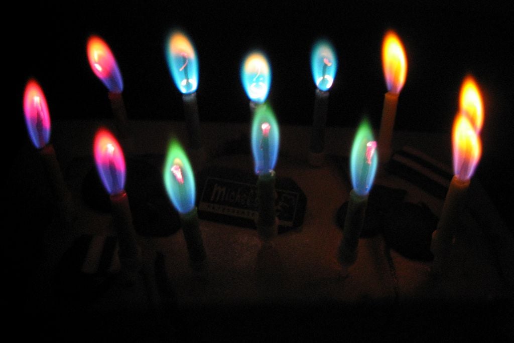 birthday candles