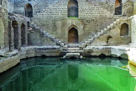 Ujala Baoli, Mandu, Madhya Pradesh. Late 15th/Early 16th century. Location: 22°21’29.87’’ N, 75°23’45.36’’ E.