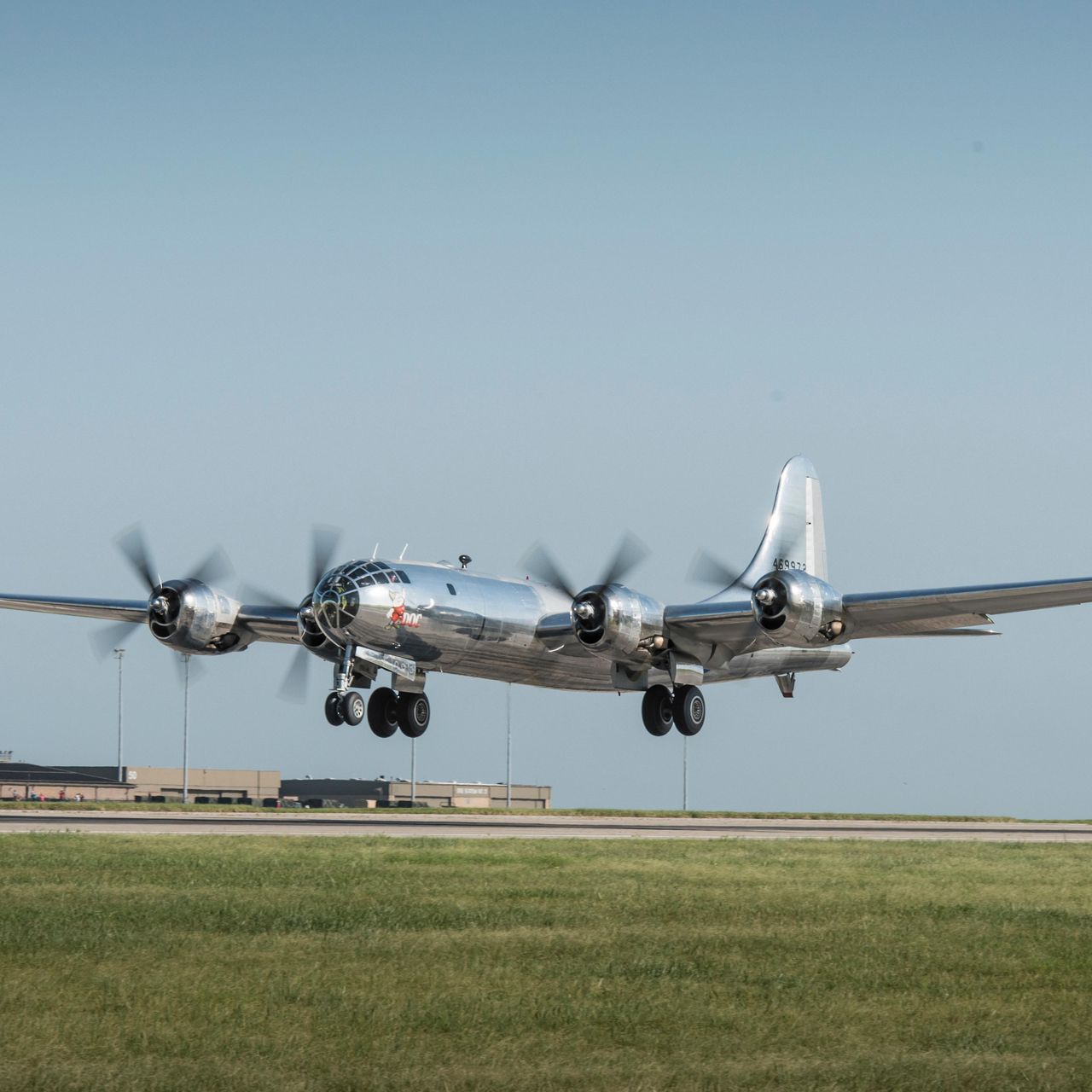 Meet “Doc,” One of Only Two Flying B-29s in the World