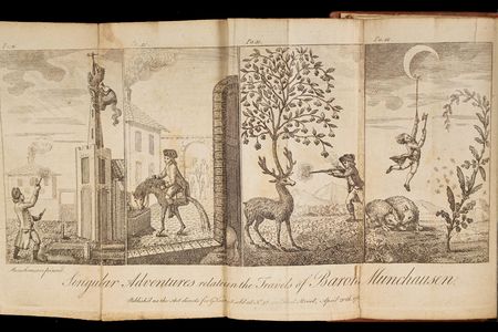 Karl Friedrich Hieronymus, the real Baron M&uuml;nchhausen,&nbsp;was a retired German officer who fought with a Russian regiment in two campaigns against the Ottoman Empire.