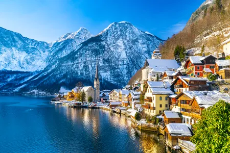 Home to just 780 people, Hallstatt welcomes more than one million tourists each year.