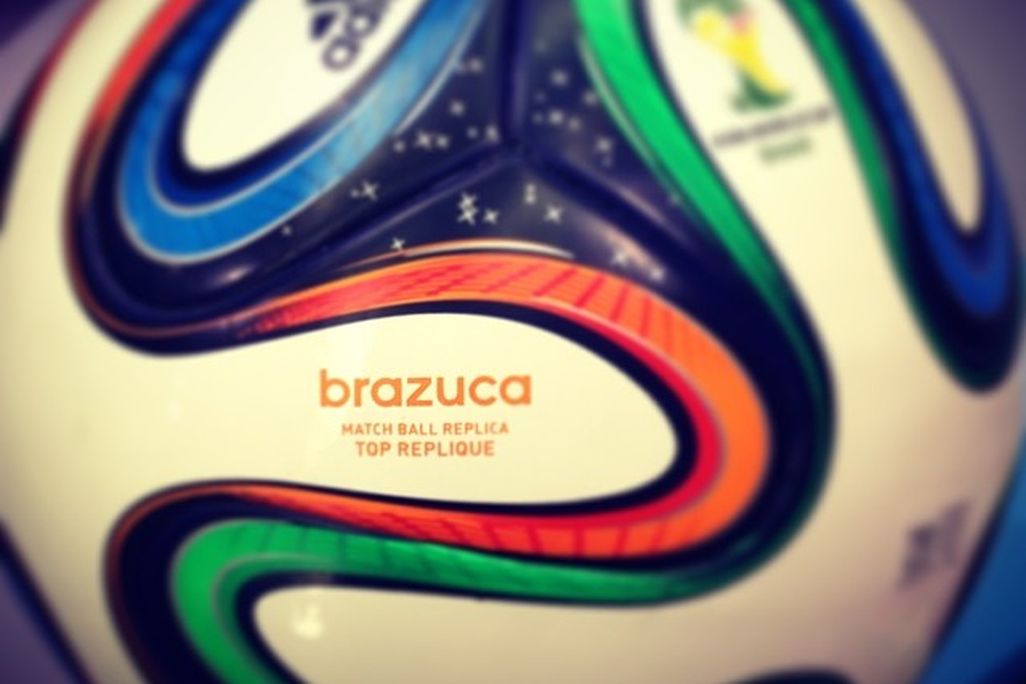 2014 world cup ball