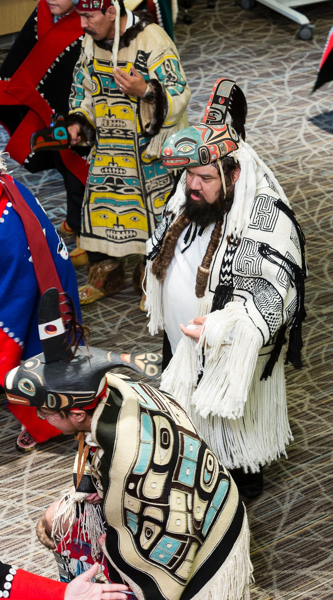 This Replica of a Tlingit Killer Whale Hat Is Spurring Dialogue About Digitization 
