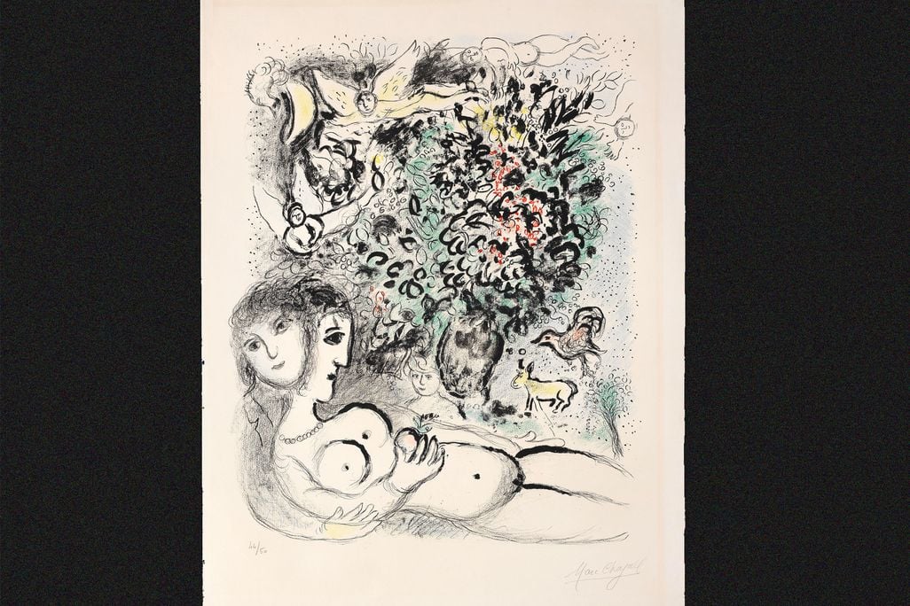 Chagall print