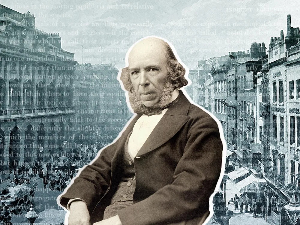 The Complicated Legacy of Herbert Spencer, the Man Who Coined 'Survival of  the Fittest', Science