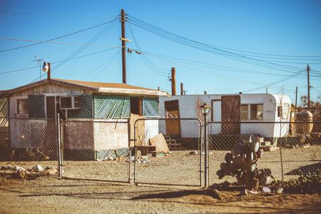 Today, most poor renting families are spending more than half of their income on housing.