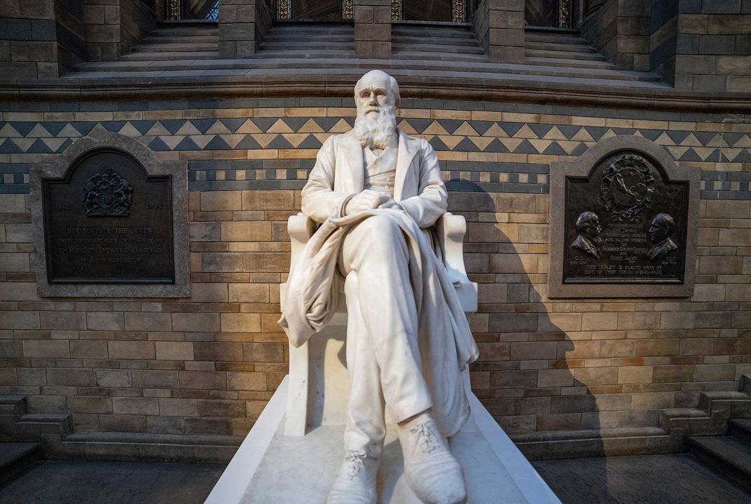 What did Charles Darwin do for biology?