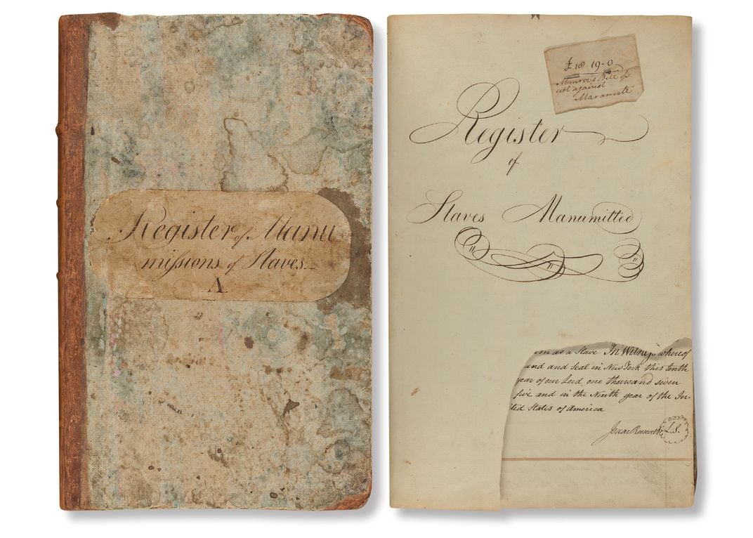 a book cover and the first page of a book