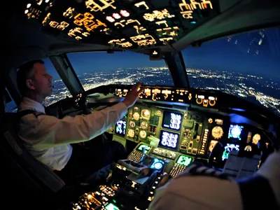 A new study on pilots' mental health suggests the skies may not be that friendly after all.