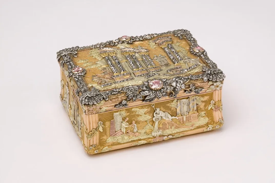Gold box