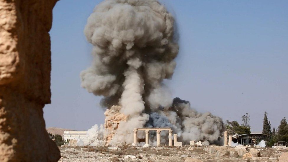 Temple Destruction