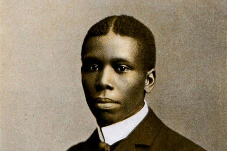 A 1903 photograph of Paul Laurence Dunbar