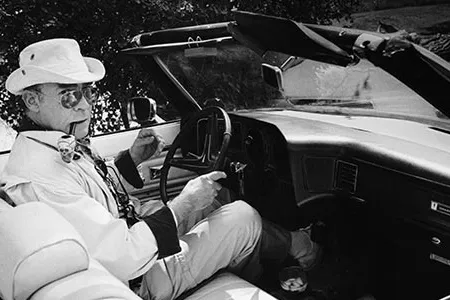 Fear and Loathing in Las Vegas: A Savage Journey to the Heart of the American Dream by Hunter S. Thompson is considered by many to be the quintessential drug-induced book of the 1970s.