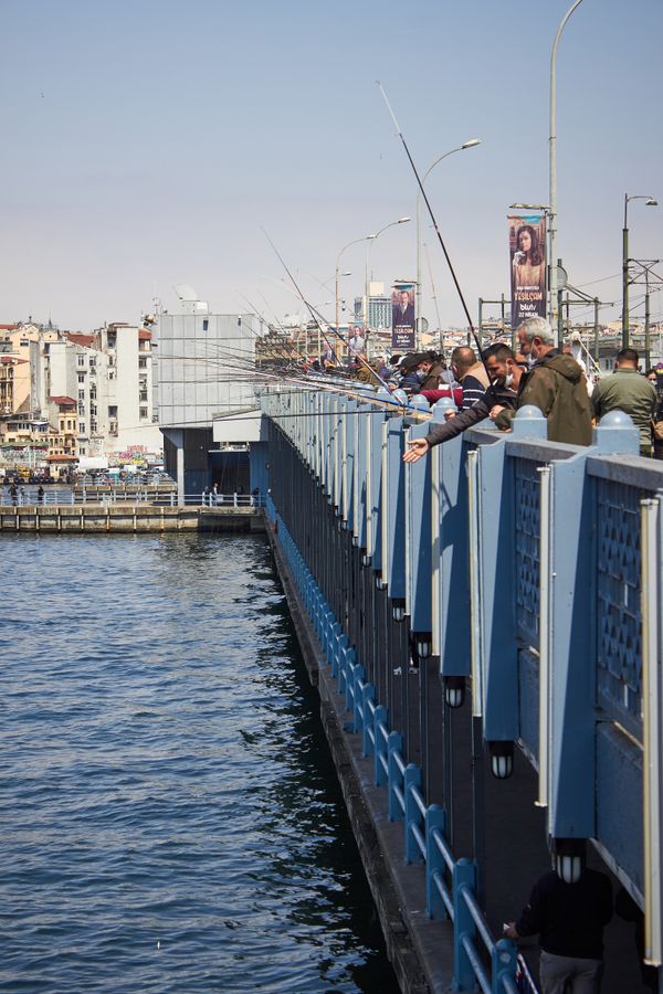 Fishermen of the Bosphorus thumbnail