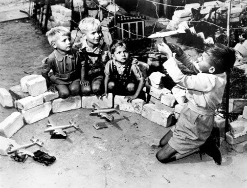 Remembering one of history's great humanitarian acts.