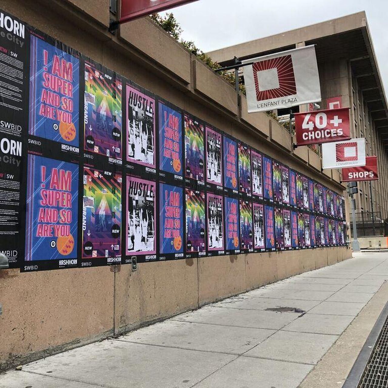 Modern Takes on 80s Artwork Hit Washington D.C. Streets