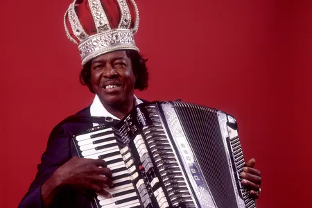 Clifton Chenier at Fitzgerald&#39;s, Berwyn, Illinois, 1984
