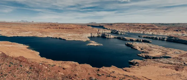 Receding Waters of Lake Powell: A Desert Oasis in Transformation thumbnail