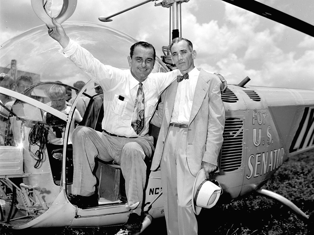 Lyndon Johnson's Campaign by Helicopter | Air & Space Magazine