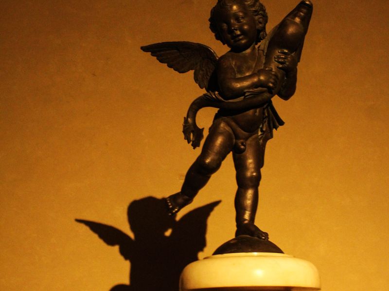 Putto with Dolphin Smithsonian Photo Contest Smithsonian Magazine