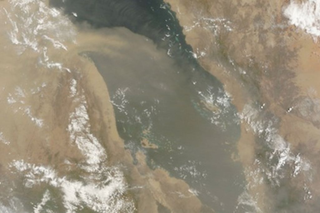 Dust lofted up from the Sahara can be blown across the Pacific and seed clouds over California.