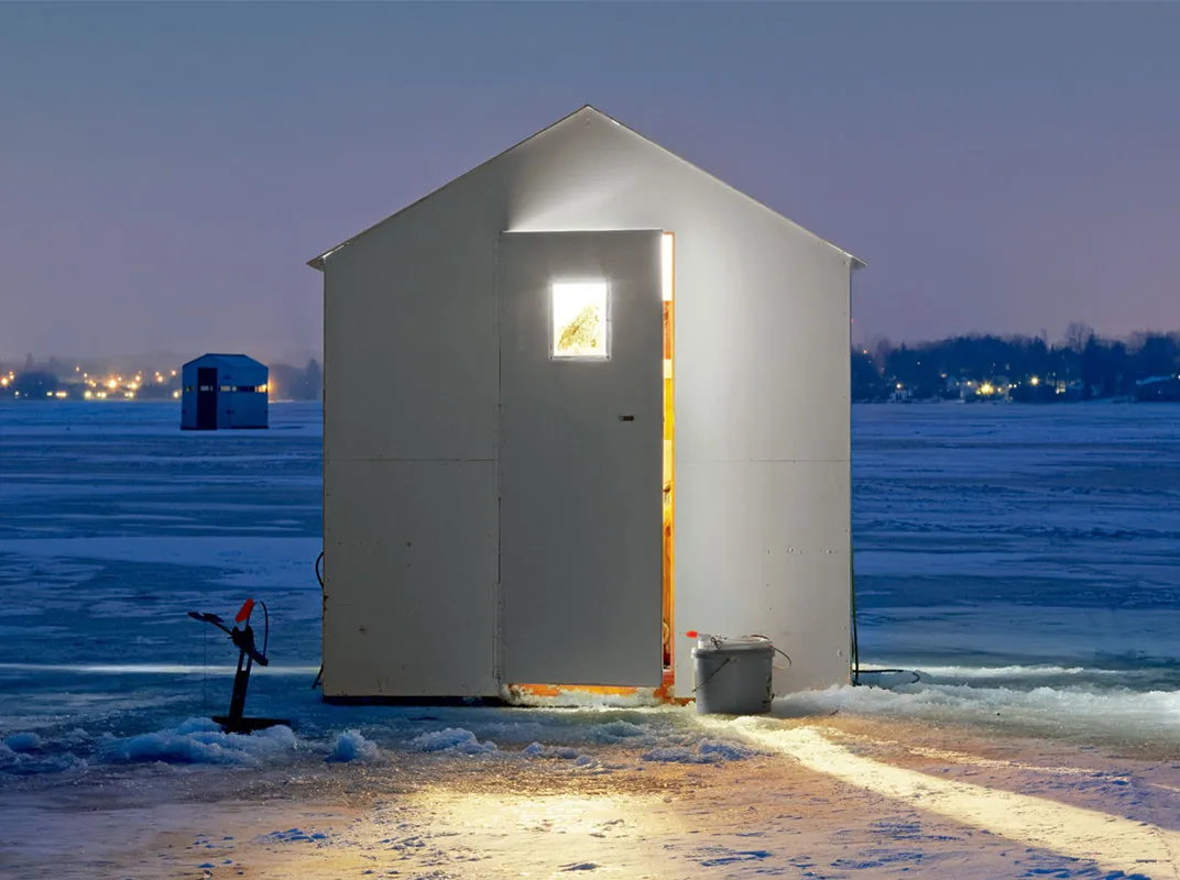 Portraits of Canada's Ice Fishing Huts, Travel