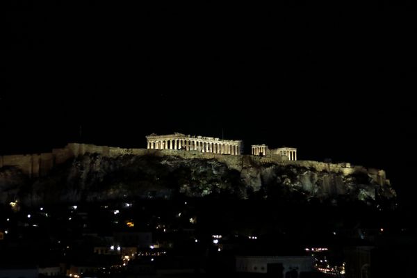 Acropolis at Night thumbnail