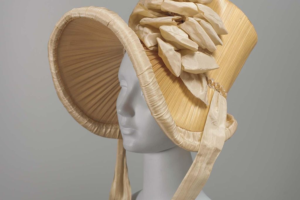 Straw Bonnet