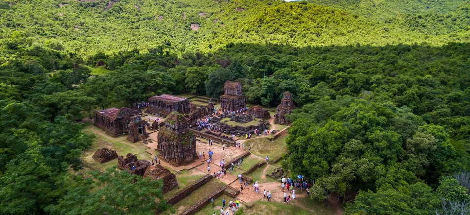  My Son Sanctuary near Hoi An 