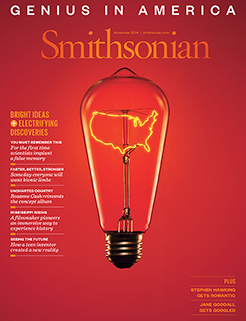 Cover for November 2014