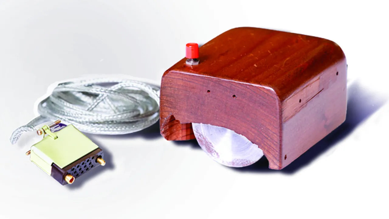 The Creator of the Computer Mouse Never Received Any Royalties