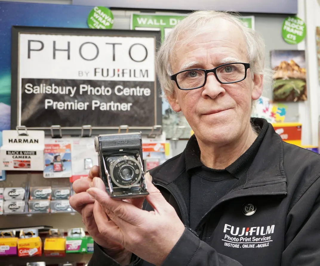 Ian Scott of Salisbury Photo Center