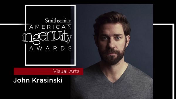 Preview thumbnail for Smithsonian Ingenuity Award Winner: John Krasinski