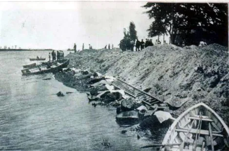 Bodies collected on the shore at North Brother Island