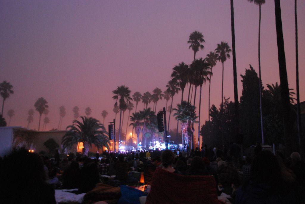 Hollywood Forever Cemetery Concert