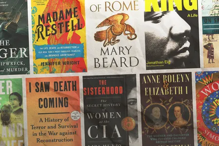 Smithsonian's picks for the best history books of 2023 include&nbsp;King: A Life,&nbsp;The Sisterhood&nbsp;and&nbsp;The Wager.