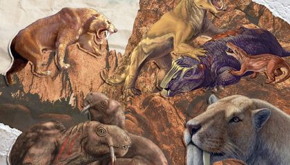 Eight Menacing Saber-Toothed Creatures That Stalked the Earth Long Ago