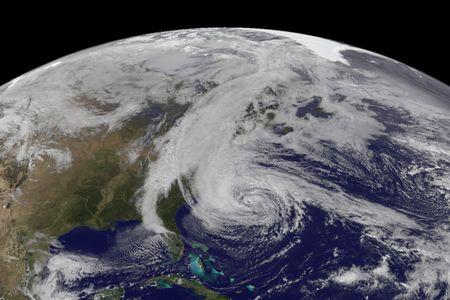 When hurricane Sandy made landfall on the east coast it wasn’t actually considered a hurricane anymore.