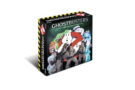 Bust some ghosts in this board game based on the 1984 classic. 